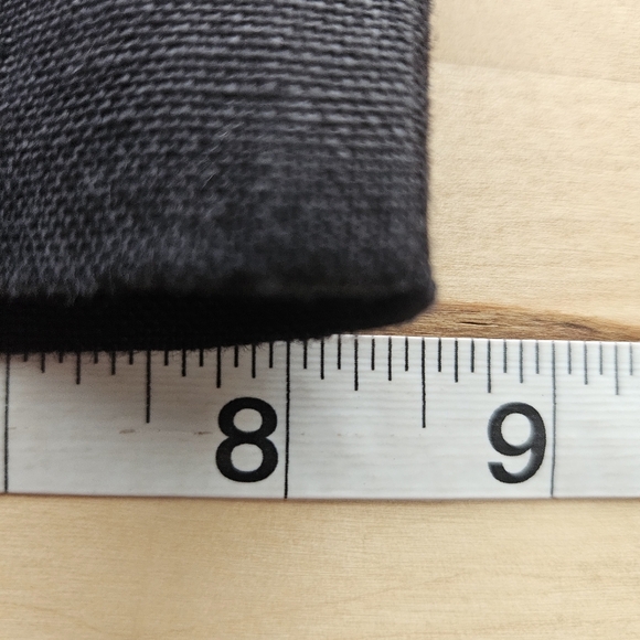 Talbots Pants Women 4 Black Irish Linen Wide Leg Relaxed Pockets Lagenlook - Picture 11 of 12